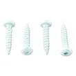 AP PRODUCTS Pan Head Sq Recess Screw 8x1 - 012-PSQ50W 8 X 1
