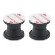 AP PRODUCTS Magnetic Door Holdback-black- - 013-09802