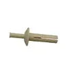 AP PRODUCTS Plastic Rivet 1" - Almond 25pc - 013-139