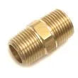 AP PRODUCTS Brass Fittings 3/8In.MNPT X 3/ - MEF216-6