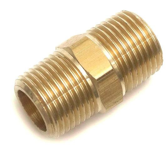AP PRODUCTS Brass Fittings 3/8In.MNPT X 3/ - MEF216-6