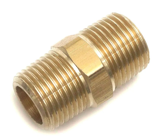 AP PRODUCTS Brass Fittings 1/2In.MNPT X 1/ - MEF216-8