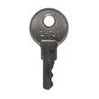 CREATIVE PRODUCTS GROUP (CPG) Standard Bagg Door Key CH751 - KEY-CH751