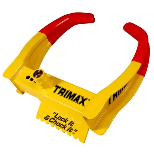 TRIMAX -WYERS PROD GROUP Wheel Chock Lock (6 X 10.5) - TCL65