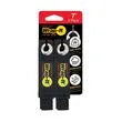 WRAP-IT STORAGE- JJAAMM Strap Wrapit HD Hang 7" 4 Pk - 104-10BX