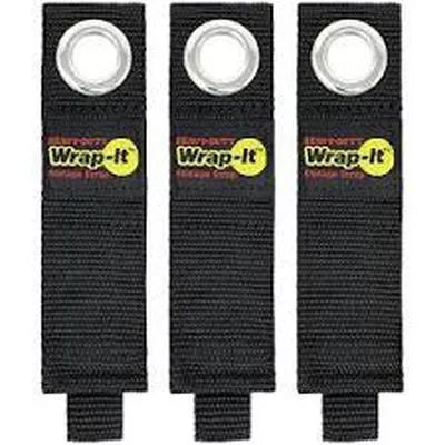 WRAP-IT STORAGE- JJAAMM Strap Wrapit HD Hang 10" 3 Pk - 103-20BX