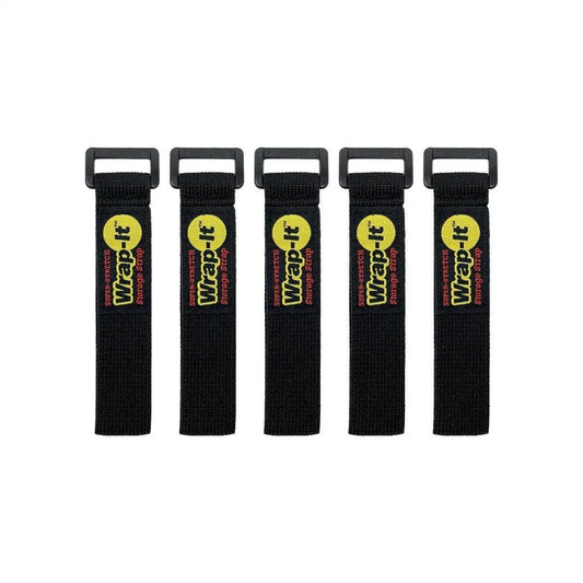 WRAP-IT STORAGE- JJAAMM Strap Wrapit Stretch 9" 5 Pk - 705-09B