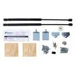 HATCHLIFT -JNS OPERATING Bedlift Kit - King Oversize - BLK KING OVERSIZE
