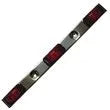 JAMMY INC. Id Bar Waterproof Red LED - J-5735-3SR