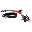 KWIK TEK/AIRHEAD SPORTS GROUP Lanyard- Red/black - UL-2