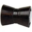 TIE DOWN ENGINEERING Keel Roller 5" Black Cg - 86407