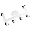 CAMCO MANUFACTURING INC Over Door Towel Hanger -chrome - 53388