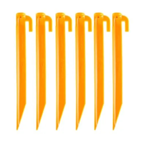 COGHLAN'S Tent Pegs - 9 - 6 Pack - 2482