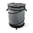 TERRATEK PRODUCTS Collapsible Trash Can /35 Gl. - TK-BIN-GRY-35