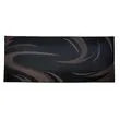 MG INNOVATIVE LLC. Graphic Swish Mats, Black/brow - SD8181