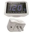 PRIME PRODUCTS Digital Air Conditioner Voltage Meter - New - 788895