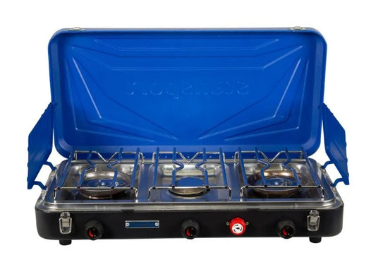 STANSPORT Propane Stove - 2 - 25 K And 1 - 212-300-50