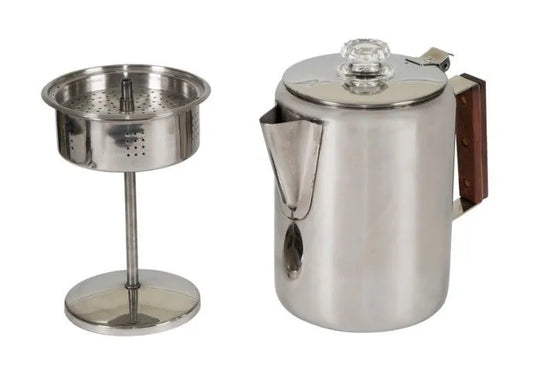 STANSPORT Stainless Steel Percolator Cof - 276-9
