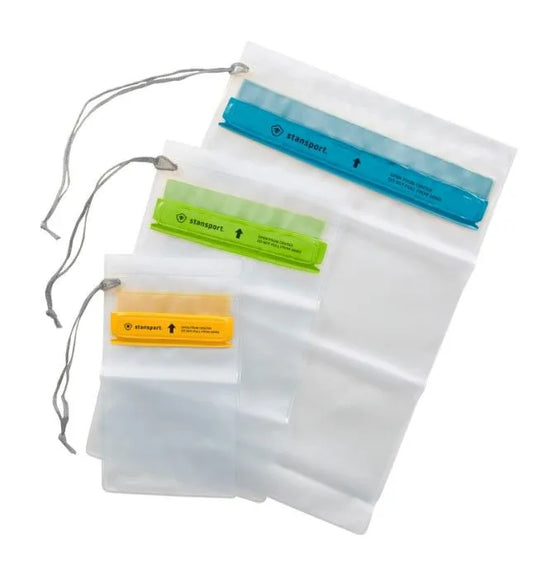 STANSPORT Waterproof Pouches - 3 Pieces - 465