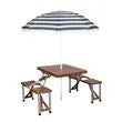 STANSPORT Picnic Table And Umbrella Comb - 615-45