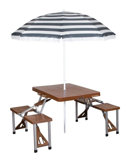 STANSPORT Picnic Table And Umbrella Comb - 615-45
