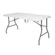 STANSPORT Folding Table - White - 29 In - 616-2960