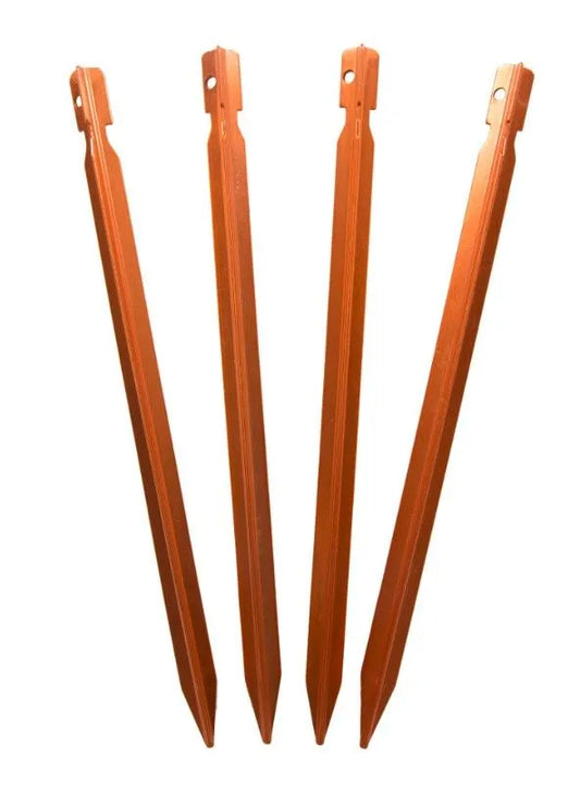 STANSPORT Aluminum Tent Stakes 9 Inch - - 810
