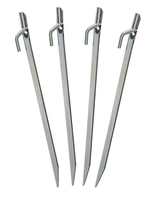 STANSPORT Tent Stakes - 12 In - 200 Piec - 812-200