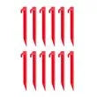 STANSPORT Plastic Tent Stakes - 9 In - 5 - 816-50