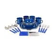 STANSPORT Enamel Camping Tableware Set - - 11220