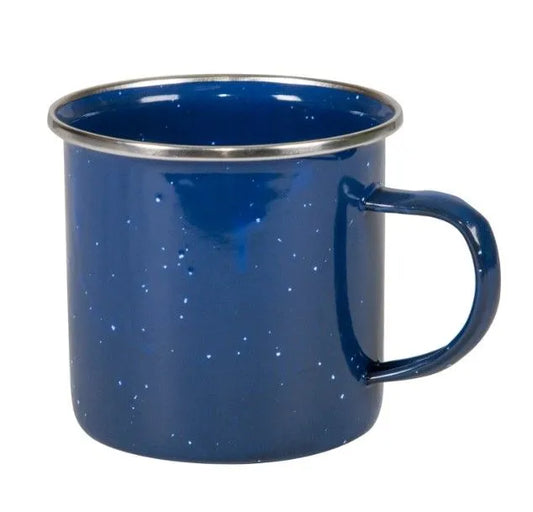 STANSPORT Enamel Coffee Mug - S.s. Edge - 15985
