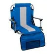 STANSPORT Stadium Seat With Arms - Blue - G-8-50