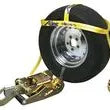 ANCRA INTERNATIONAL LLC Tire Strap 14-15" White Ratchet - 30TB-MS