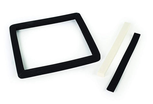 CAMCO MANUFACTURING INC Universal Air Conditioner Roof Gasket 14x14 - 25071