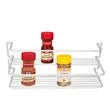 AP PRODUCTS Double Spice Rack -white - 004-506