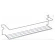 AP PRODUCTS Single Spice Rack, White - 004-505