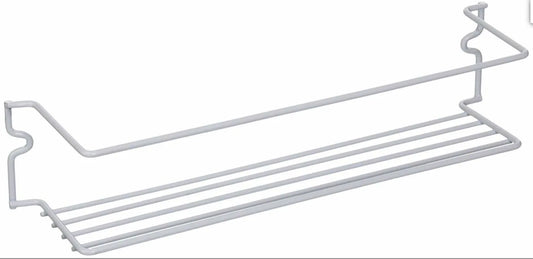 AP PRODUCTS Single Spice Rack, White - 004-505