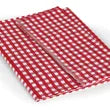 CAMCO MANUFACTURING INC Tablecloth-red/white 52" X 84" - 51019