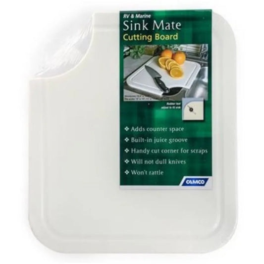 CAMCO MANUFACTURING INC Sink Mate -white - 43857