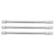 CAMCO MANUFACTURING INC Cupboard Bars 3/pk 10-17" Wht - 44063