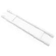 CAMCO MANUFACTURING INC Dbl Fridge Bars, Wht 16" - 28" - 44073