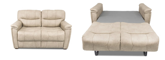 LIPPERT / Happijac Trifold Sofa 68" Grantland Doe - 379930
