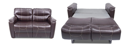 LIPPERT / Happijac Trifold Sofa 68" Jaleco Chocol - 380400