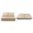 LIPPERT / Happijac Jackknife Sofa 62" Beckham Tan - 364578