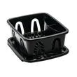 CAMCO MANUFACTURING INC Mini Dish Drainer & Tray, Blac - 43512