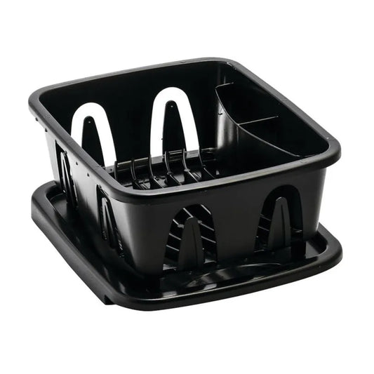 CAMCO MANUFACTURING INC Mini Dish Drainer & Tray, Blac - 43512