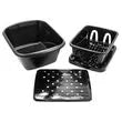CAMCO MANUFACTURING INC Sink Kit With Dish Drainer, Dish - 43518