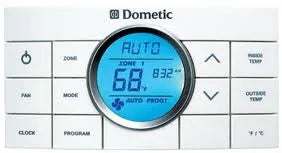 DOMETIC CORP Comfort Control Center Ii Whit - 9108698985