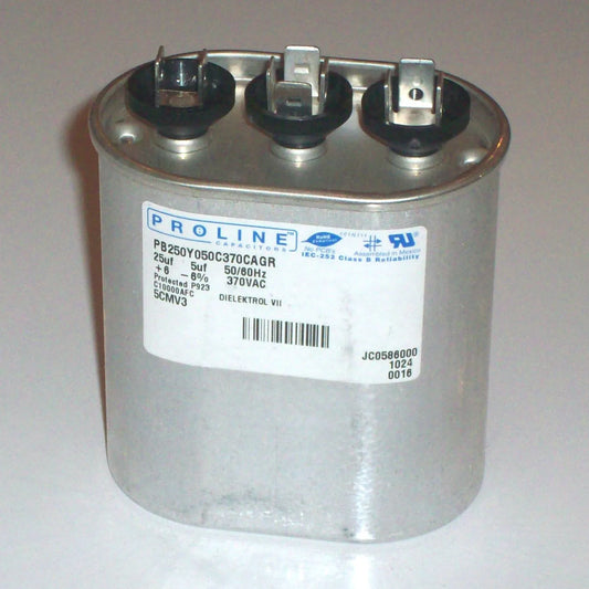 DOMETIC CORP Capacitor, 25/5 Mfd - 3100248.339