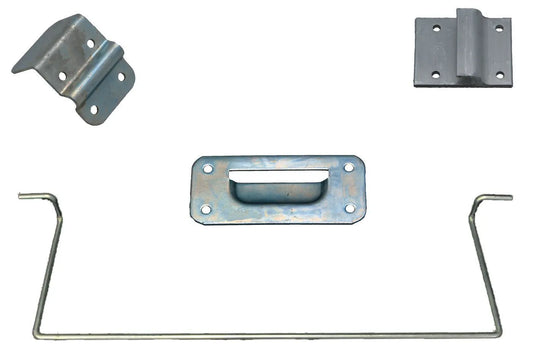 AP PRODUCTS Table Hinge Bracket Kit, Wall - 013-959